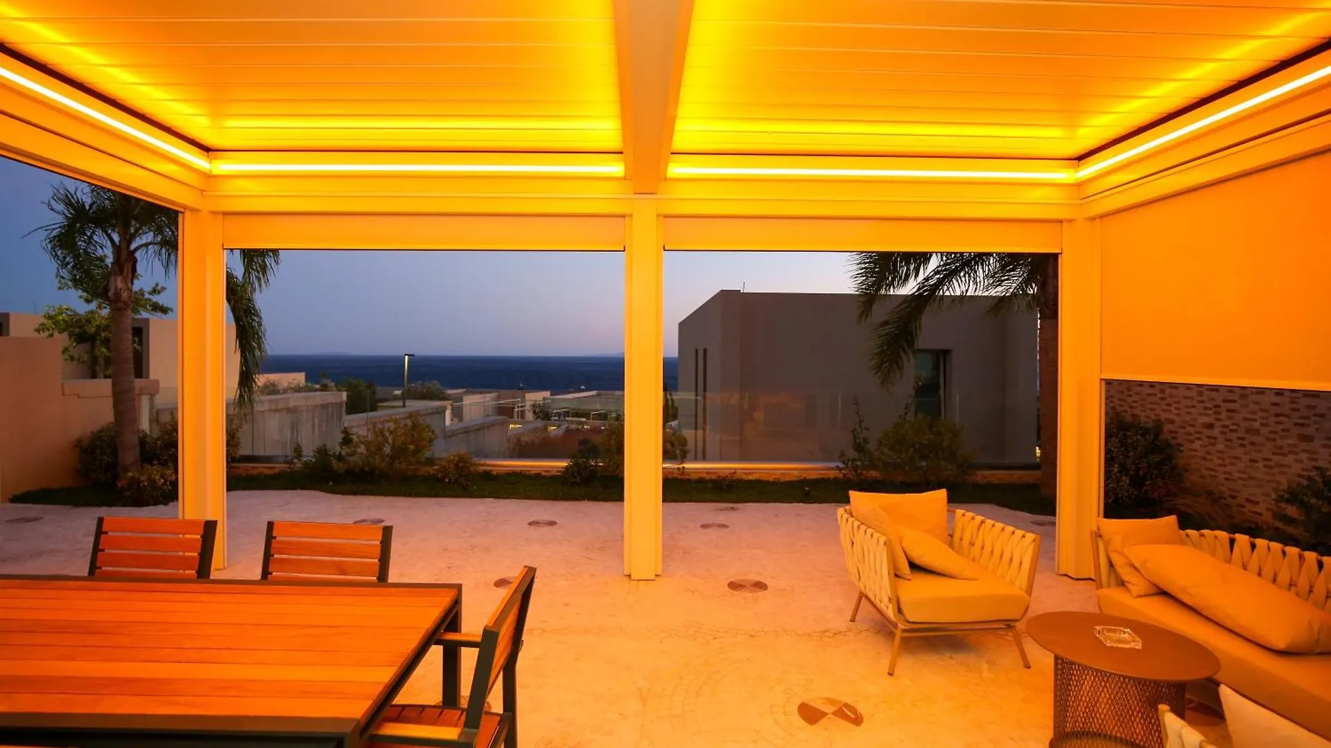 Luxurious Villa - 5 Bedroom At Green Coast Palasë Arnavutluk