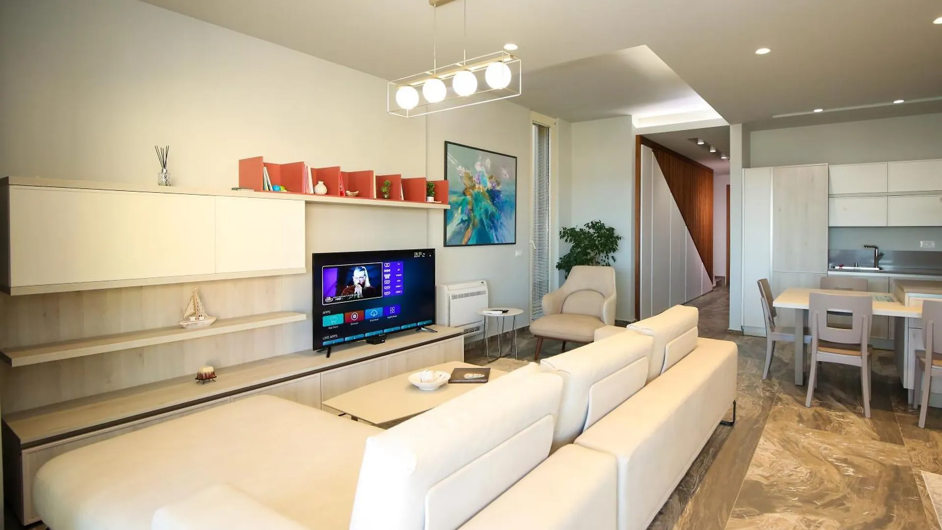 Luxurious Villa - 5 Bedroom At Green Coast Palasë 0*,