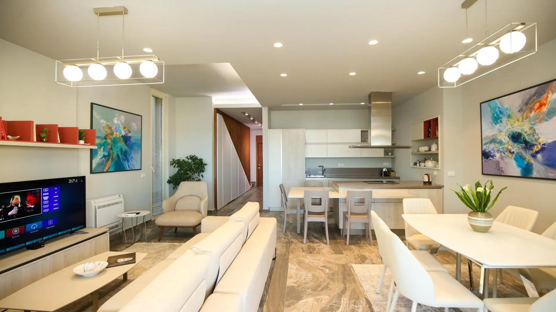 Luxurious Villa - 5 Bedroom At Green Coast Palasë